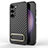 Ultra-thin Silicone Gel Soft Case Cover with Stand KC1 for Samsung Galaxy S23 5G