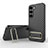 Ultra-thin Silicone Gel Soft Case Cover with Stand KC1 for Samsung Galaxy S23 Plus 5G