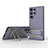 Ultra-thin Silicone Gel Soft Case Cover with Stand KC1 for Samsung Galaxy S23 Ultra 5G