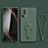 Ultra-thin Silicone Gel Soft Case Cover with Stand S01 for Xiaomi Mi 12 Lite NE 5G