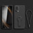 Ultra-thin Silicone Gel Soft Case Cover with Stand S01 for Xiaomi Mi 12 Lite NE 5G