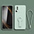 Ultra-thin Silicone Gel Soft Case Cover with Stand S01 for Xiaomi Mi 12 Lite NE 5G