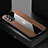 Ultra-thin Silicone Gel Soft Case Cover X01L for OnePlus Nord N200 5G Brown
