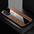 Ultra-thin Silicone Gel Soft Case Cover X01L for Oppo A58x 5G Brown