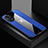 Ultra-thin Silicone Gel Soft Case Cover X01L for Oppo A78 5G Blue
