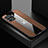 Ultra-thin Silicone Gel Soft Case Cover X01L for Oppo A94 4G Brown