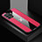 Ultra-thin Silicone Gel Soft Case Cover X01L for Oppo A94 4G Red
