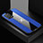 Ultra-thin Silicone Gel Soft Case Cover X01L for Oppo A95 4G Blue