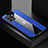 Ultra-thin Silicone Gel Soft Case Cover X01L for Oppo F19 Pro Blue
