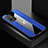 Ultra-thin Silicone Gel Soft Case Cover X01L for Oppo F19 Pro+ Plus 5G Blue