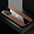 Ultra-thin Silicone Gel Soft Case Cover X01L for Oppo F19 Pro+ Plus 5G Brown