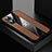 Ultra-thin Silicone Gel Soft Case Cover X01L for Oppo F21s Pro 5G Brown