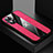 Ultra-thin Silicone Gel Soft Case Cover X01L for Oppo F21s Pro 5G Red