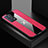 Ultra-thin Silicone Gel Soft Case Cover X01L for Oppo Reno6 Pro 5G Red