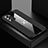 Ultra-thin Silicone Gel Soft Case Cover X01L for Oppo Reno6 Z 5G Black