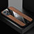 Ultra-thin Silicone Gel Soft Case Cover X01L for Oppo Reno7 5G Brown