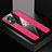 Ultra-thin Silicone Gel Soft Case Cover X01L for Oppo Reno7 Pro 5G Red