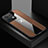 Ultra-thin Silicone Gel Soft Case Cover X01L for Oppo Reno9 5G Brown
