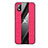 Ultra-thin Silicone Gel Soft Case Cover X01L for Samsung Galaxy A01 Core Red