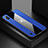 Ultra-thin Silicone Gel Soft Case Cover X01L for Samsung Galaxy A10 Blue