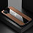 Ultra-thin Silicone Gel Soft Case Cover X01L for Samsung Galaxy A12 Brown