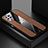 Ultra-thin Silicone Gel Soft Case Cover X01L for Samsung Galaxy A22 4G Brown