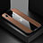 Ultra-thin Silicone Gel Soft Case Cover X01L for Samsung Galaxy A30 Brown