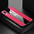 Ultra-thin Silicone Gel Soft Case Cover X01L for Samsung Galaxy A40 Red