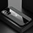 Ultra-thin Silicone Gel Soft Case Cover X01L for Samsung Galaxy A52 5G Gray