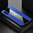 Ultra-thin Silicone Gel Soft Case Cover X01L for Samsung Galaxy A90 5G Blue