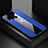 Ultra-thin Silicone Gel Soft Case Cover X01L for Samsung Galaxy M21 Blue