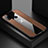 Ultra-thin Silicone Gel Soft Case Cover X01L for Samsung Galaxy M21 Brown