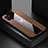 Ultra-thin Silicone Gel Soft Case Cover X01L for Samsung Galaxy Note 10 Lite Brown