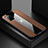 Ultra-thin Silicone Gel Soft Case Cover X01L for Samsung Galaxy S20 5G Brown