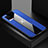 Ultra-thin Silicone Gel Soft Case Cover X01L for Vivo V20 Blue