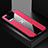 Ultra-thin Silicone Gel Soft Case Cover X01L for Vivo V20 Red