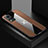 Ultra-thin Silicone Gel Soft Case Cover X01L for Vivo X60 Pro 5G Brown