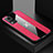 Ultra-thin Silicone Gel Soft Case Cover X01L for Vivo X60 Pro 5G Red