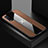 Ultra-thin Silicone Gel Soft Case Cover X01L for Vivo Y12s Brown