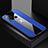 Ultra-thin Silicone Gel Soft Case Cover X01L for Vivo Y50 Blue