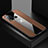 Ultra-thin Silicone Gel Soft Case Cover X01L for Vivo Y50 Brown