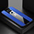 Ultra-thin Silicone Gel Soft Case Cover X01L for Xiaomi Redmi 10X 4G Blue
