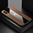 Ultra-thin Silicone Gel Soft Case Cover X01L for Xiaomi Redmi 9i Brown