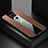 Ultra-thin Silicone Gel Soft Case Cover X01L for Xiaomi Redmi Note 9 Brown