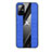 Ultra-thin Silicone Gel Soft Case Cover X02L for Samsung Galaxy A51 4G Blue