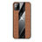 Ultra-thin Silicone Gel Soft Case Cover X02L for Samsung Galaxy M31 Prime Edition Brown