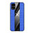 Ultra-thin Silicone Gel Soft Case Cover X02L for Samsung Galaxy M51 Blue