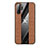 Ultra-thin Silicone Gel Soft Case Cover X02L for Samsung Galaxy Note 10 Plus 5G Brown