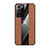 Ultra-thin Silicone Gel Soft Case Cover X02L for Samsung Galaxy Note 20 Ultra 5G Brown