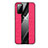 Ultra-thin Silicone Gel Soft Case Cover X02L for Samsung Galaxy S20 Red